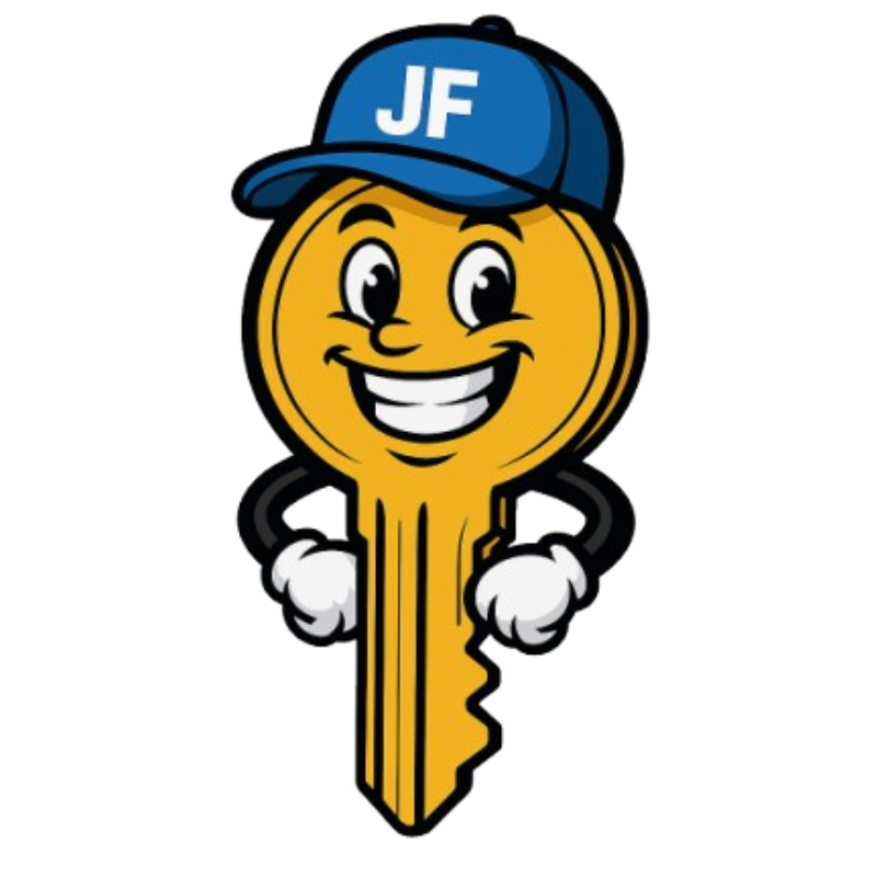 logo transparente chaveiro JF