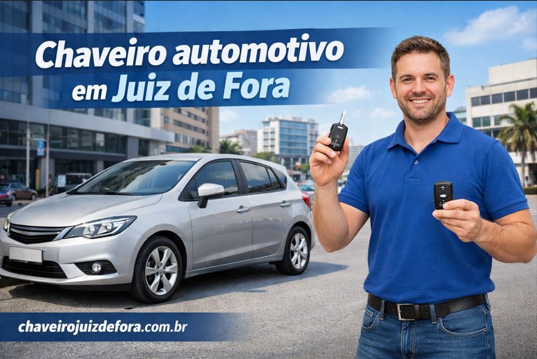 chaveiro automotivo em Juiz de Fora
